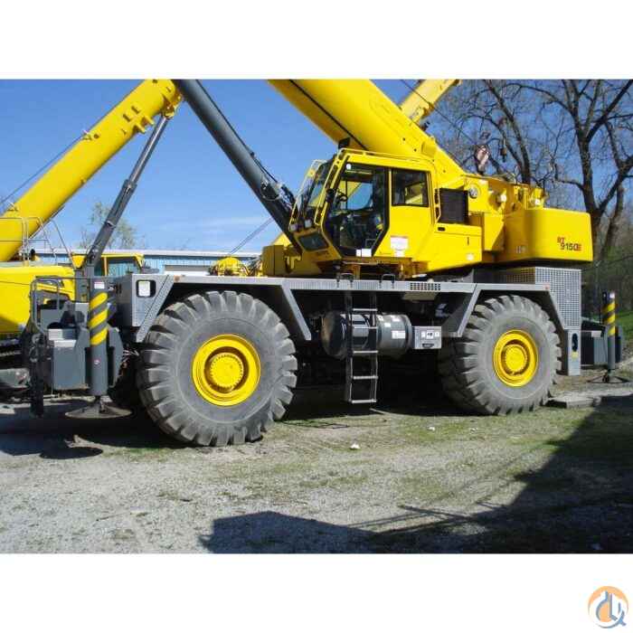 2018 Grove RT9150E