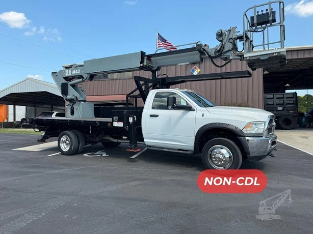 2014 ELLIOTT M43 MOUNTED ON 2014 DODGE RAM 5500