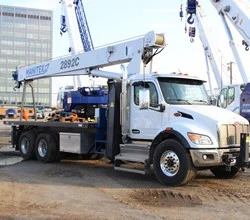 2026 Manitex 2892C MOUNTED ON 2025 PETERBILT 548