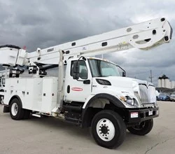2022 Versalift VN555MHI MOUNTED ON 2022 INTERNATIONAL HV