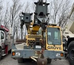 GROVE TMS500E