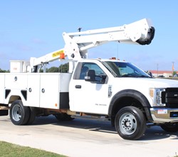 2019 PALFINGER ETC40IH MOUNTED ON 2019 FORD F550