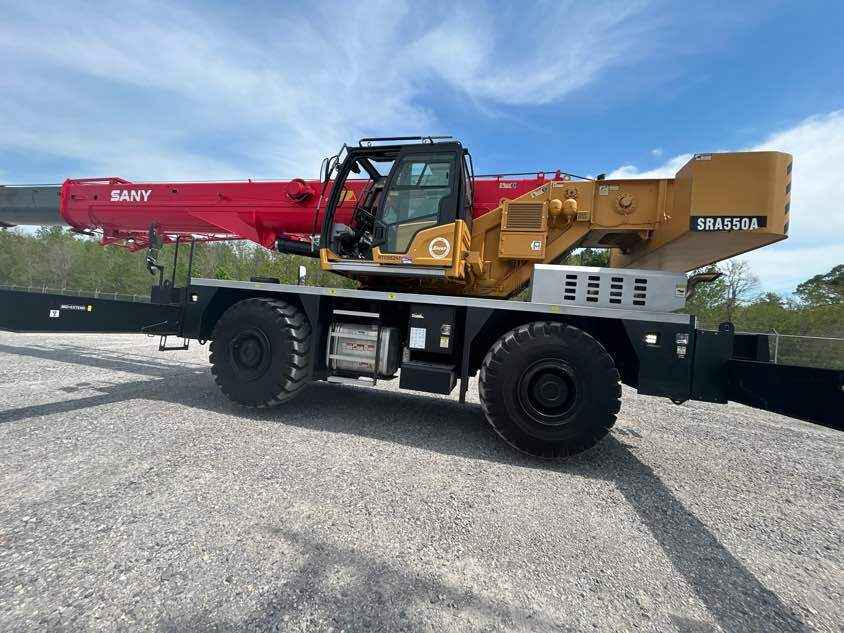 2024 Sany SRA550A