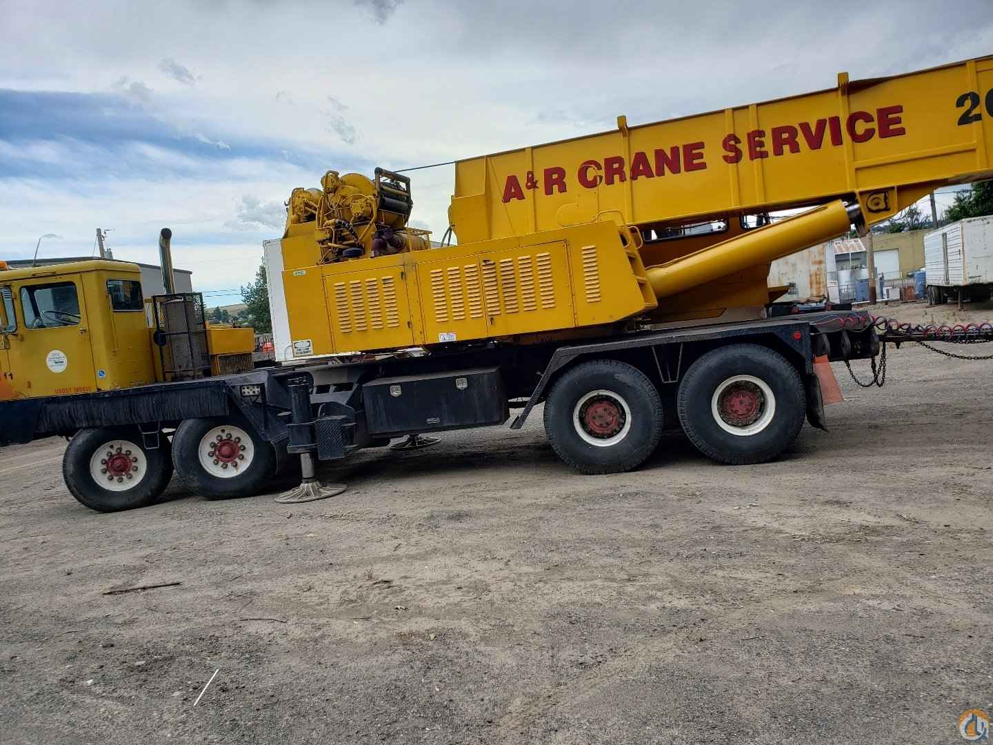 1973 Grove TM800
