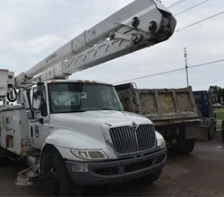 2012 Terex HRX55 MOUNTED ON 2012 INTERNATIONAL DURASTAR 4300