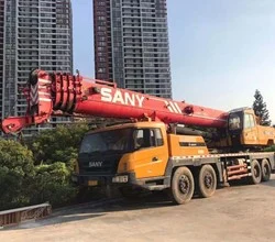 2015 SANY STC750