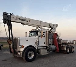 2006 Terex TM3851 MOUNTED ON 2006 PETERBILT 389