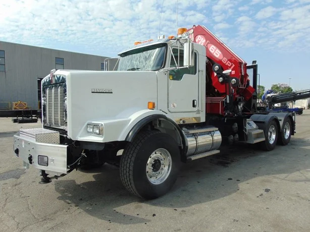 2026 PM 65SP MOUNTED ON 2025 KENWORTH T800