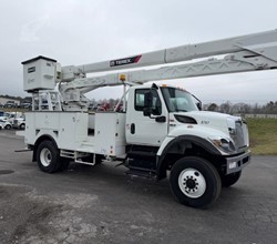 2020 Terex HRX55 MOUNTED ON 2020 INTERNATIONAL HV