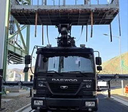 2012 Horyong SKY750N MOUNTED ON 2012 DAEWOO NOVUS 3434