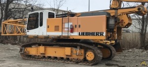 1997 Liebherr LR 853