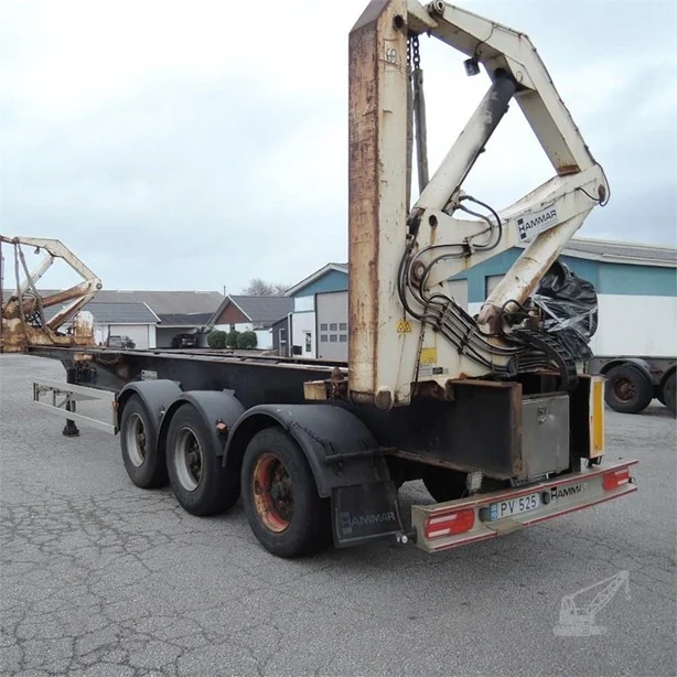 2007 HAMMAR 160