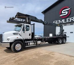 2013 HEILA HWR 360 MOUNTED ON 2013 FREIGHTLINER 114SD