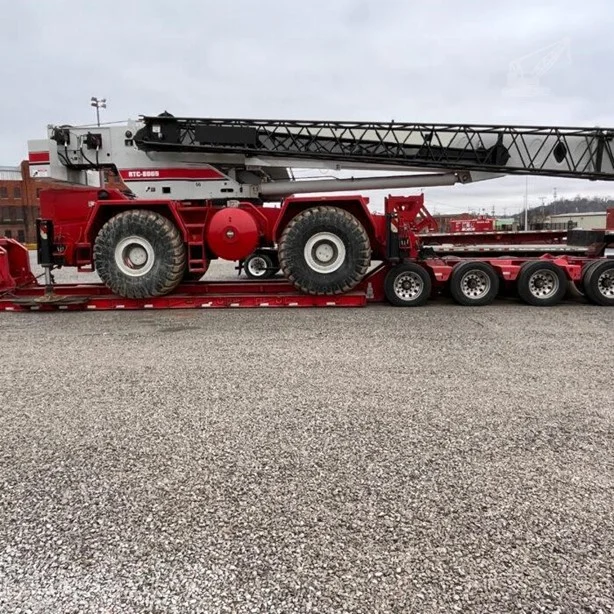 2001 LINK-BELT RTC-8065