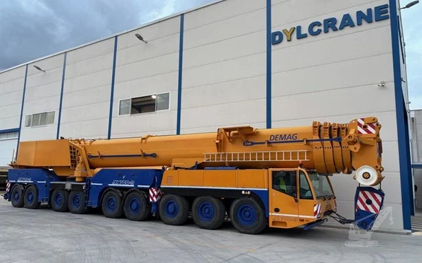 2008 Terex Demag AC 700-9