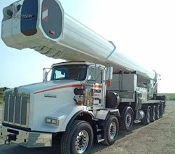 2023 Ruthmann STEIGER T295A MOUNTED ON 2023 KENWORTH T800