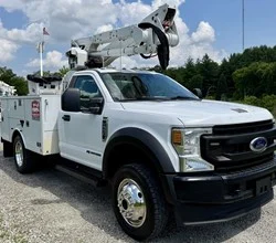 2021 ALTEC AT40G MOUNTED ON 2021 FORD F550 SD