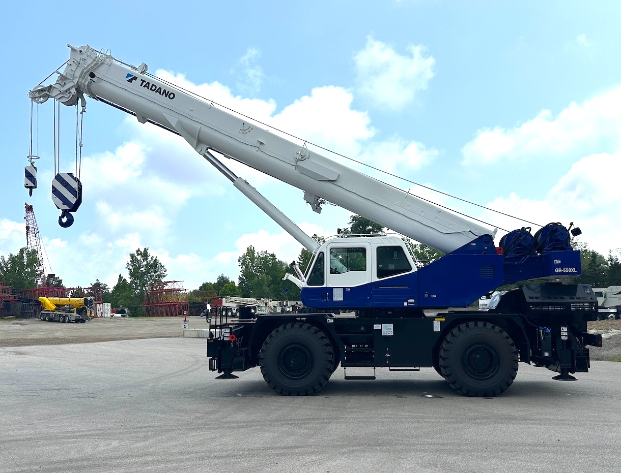 2026 Tadano GR-550XL-3