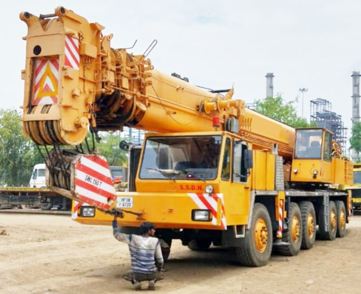 1991 Terex Demag HC 340