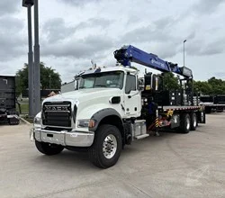 2026 PM PL74S MOUNTED ON 2026 MACK GRANITE 64FR