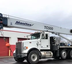 2017 MANITEX TC50128S MOUNTED ON 2017 PETERBILT 365
