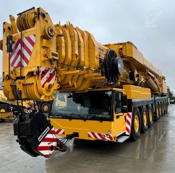 2017 Liebherr LTM1500-8.1