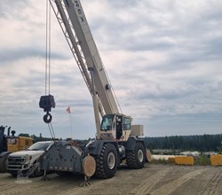 2006 Terex RT665