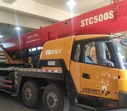 2015 SANY STC500S