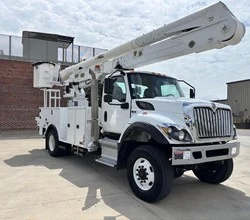 2019 ALTEC AA55 MH MOUNTED ON 2020 INTERNATIONAL HV