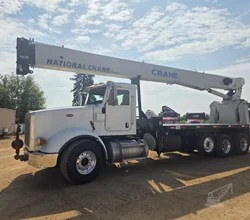 2012 National 900A MOUNTED ON 2012 PETERBILT 367