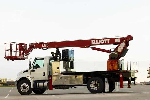 2026 ELLIOTT L65R MOUNTED ON 2026 FREIGHTLINER BUSINESS CLASS M2 106
