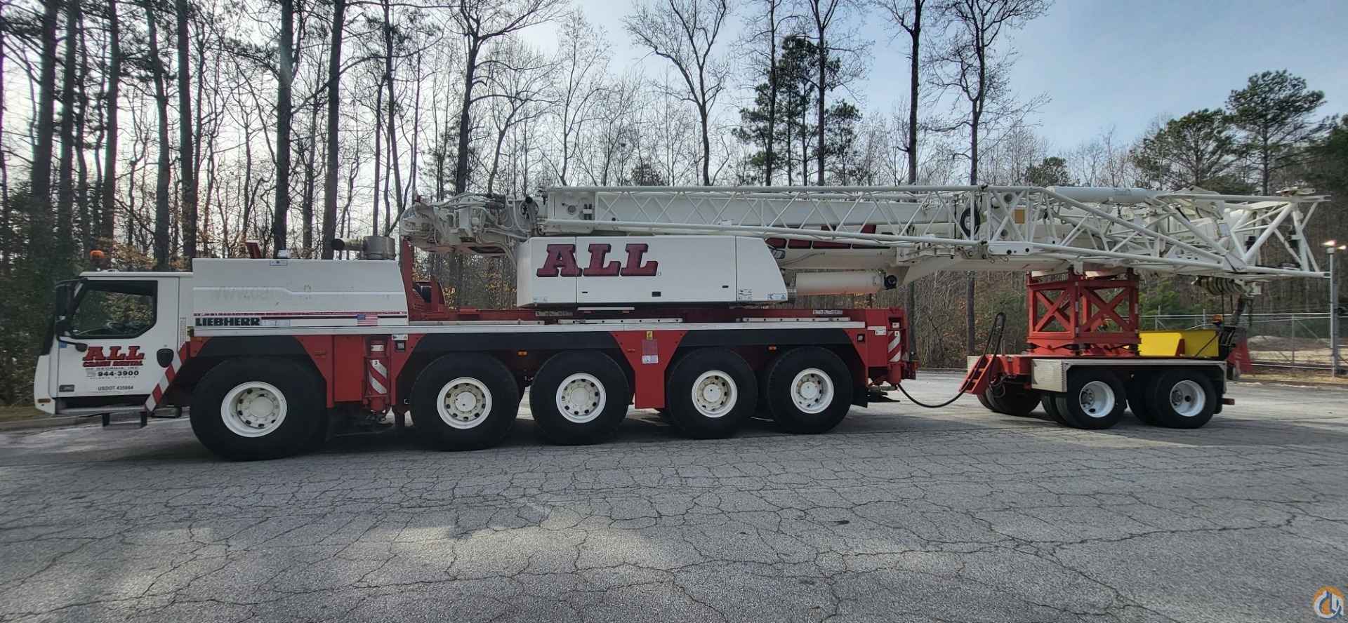 2013 Liebherr LTM 1160-5.1 All Terrain Cranes for Sale or Rent