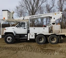 1995 Simon-Telelect TE473 MOUNTED ON 1995 GMC TOPKICK C4500