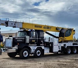 2012 Manitex 4596T MOUNTED ON 2012 WESTERN STAR 4900TS