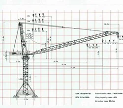 Wolffkran WOLFF 60140 B
