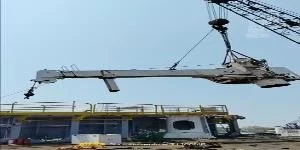 1999 AURORA CRANE CORP 50SSC21000