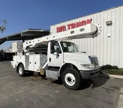 2018 ALTEC AM55 MOUNTED ON 2018 INTERNATIONAL DURASTAR 4300