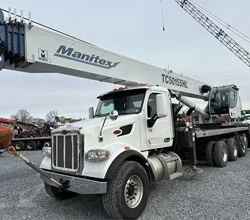 2019 MANITEX TC50155HL MOUNTED ON 2018 PETERBILT 567