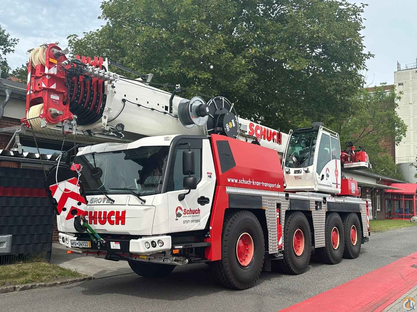 2024 Grove GMK 4080-1