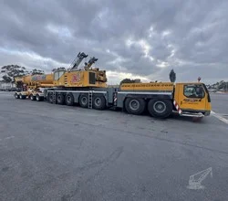 2008 LIEBHERR LTM1400-7.1