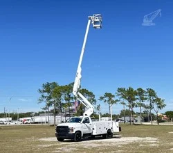 2024 Dur-A-Lift DCP36 MOUNTED ON 2024 CHEVROLET SILVERADO 5500HD