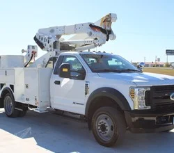 2019 Altec AT41ME MOUNTED ON 2018 FORD F550