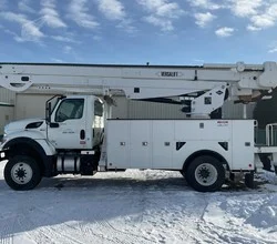 2022 Versalift VN555MHI MOUNTED ON 2022 INTERNATIONAL HV