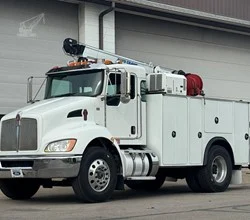 2015 Auto CRANE 10006H MOUNTED ON 2015 KENWORTH T270 Boom Truck Cranes for Sale