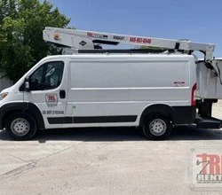 2023 Versalift VAN TEL29NE MOUNTED ON 2023 RAM PROMASTER 3500