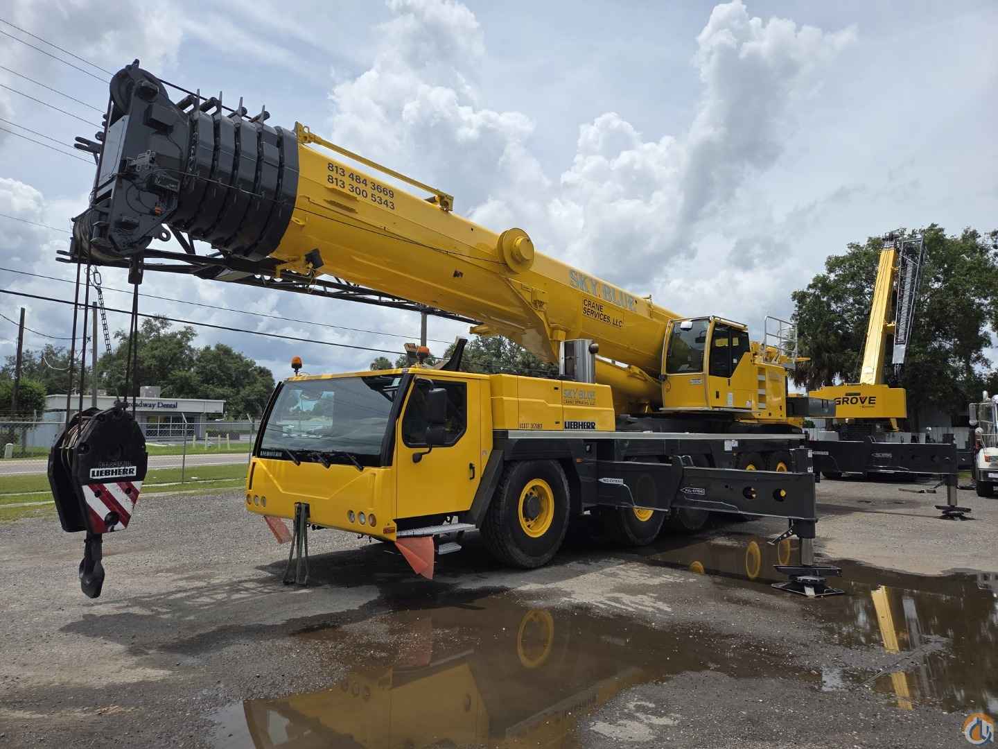 2013 Liebherr LTM 1220-5.2