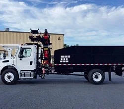 2025 Fassi F145AZ.0.22 MOUNTED ON 2025 FREIGHTLINER BUSINESS CLASS M2 106