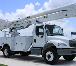 2020 ALTEC AA55 MH MOUNTED ON 2020 FREIGHTLINER BUSINESS CLASS M2 106