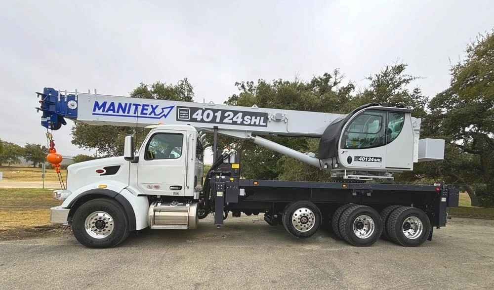 2026 Manitex 40124SHL Boom Truck Cranes for Sale