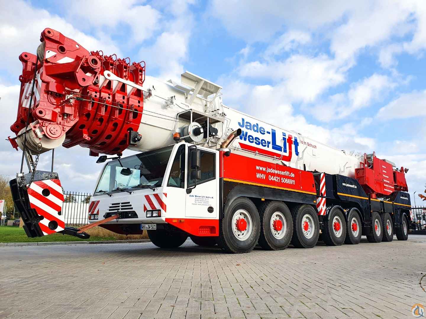 2010 Terex-Demag AC 500-2 SSL